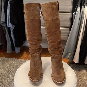 Michaels Kors Suede Lydia Boots size 8